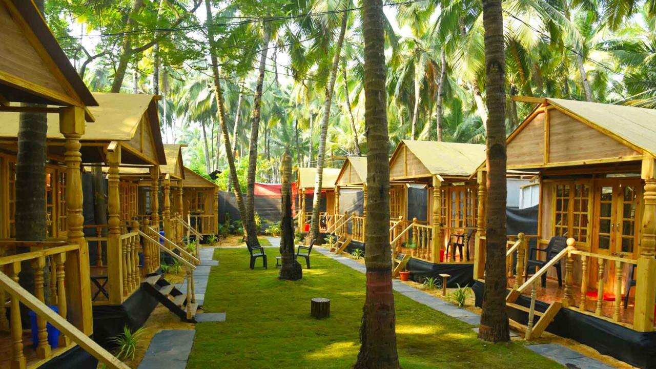 Hôtel Clara'S Huts à Palolem Extérieur photo