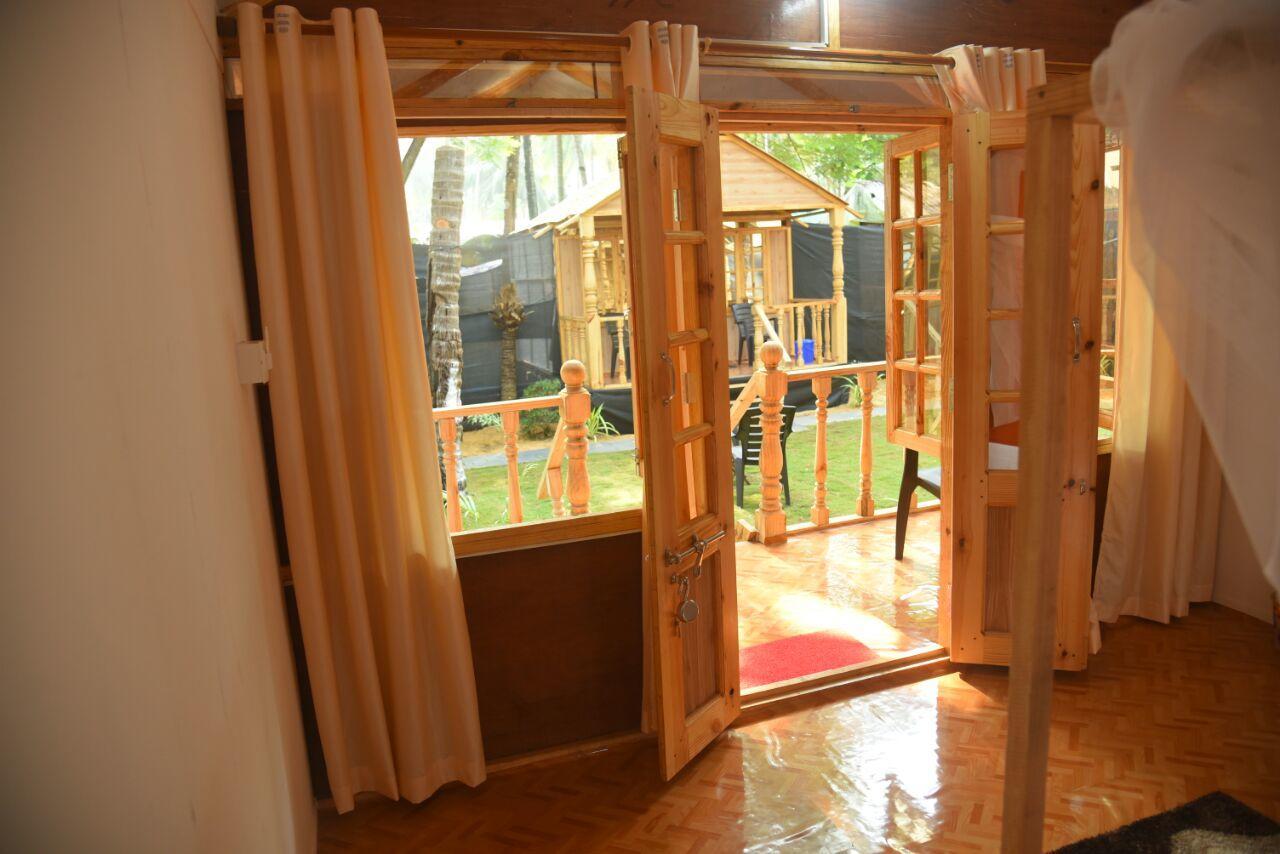 Hôtel Clara'S Huts à Palolem Extérieur photo
