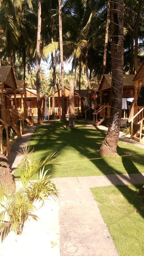 Hôtel Clara'S Huts à Palolem Extérieur photo