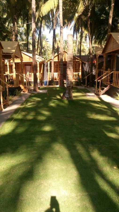 Hôtel Clara'S Huts à Palolem Chambre photo