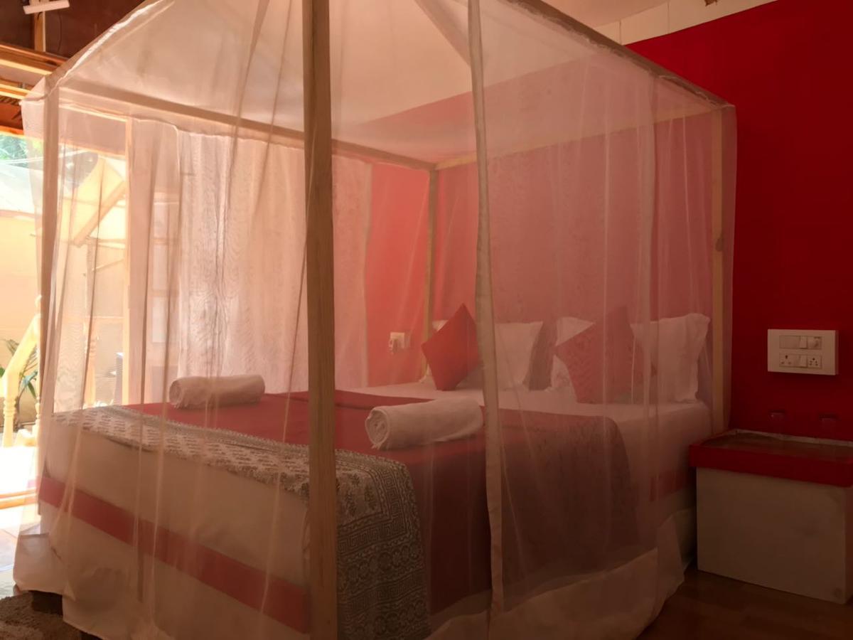 Hôtel Clara'S Huts à Palolem Extérieur photo