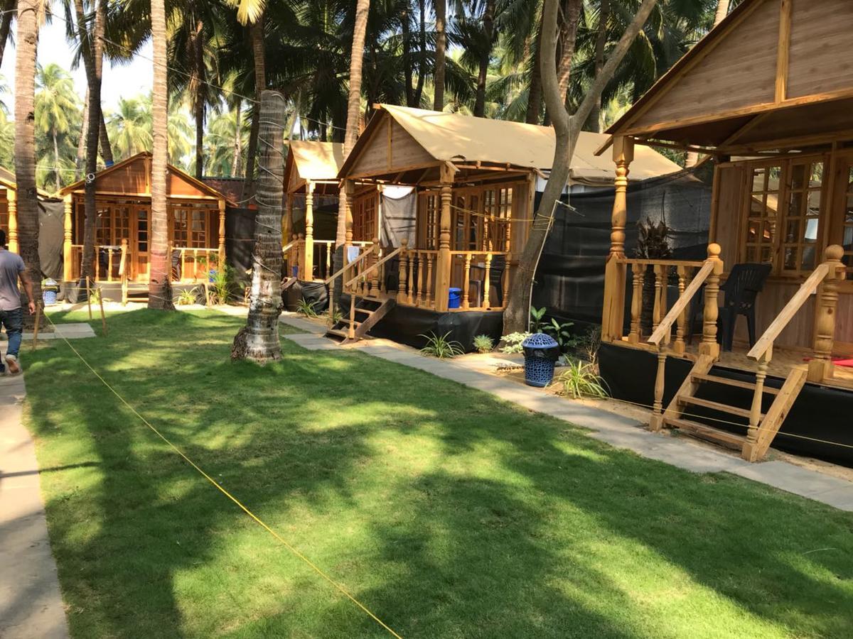 Hôtel Clara'S Huts à Palolem Extérieur photo