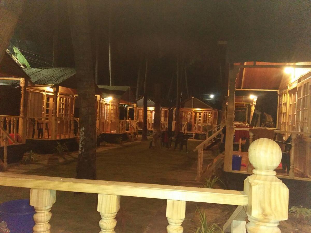 Hôtel Clara'S Huts à Palolem Extérieur photo