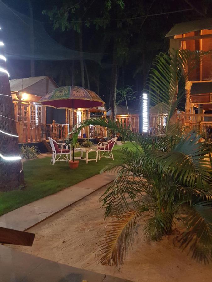 Hôtel Clara'S Huts à Palolem Extérieur photo